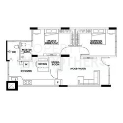 Blk 261 Serangoon Central Drive (Serangoon), HDB 3 Rooms #610679831